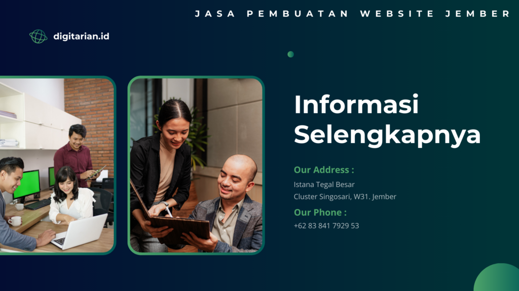 Jasa Website Jember, Jasa Pembuatan Website Jember, Jasa Buat Website Jember, Jasa Bikin Website Jember, Jasa Pembuatan Website Profesional Jember, Jasa Landing Page Jember, Jasa Membuat Website Jember, Bikin Website Murah Jember, Website Murah Jember, Jasa Pembuatan Website Murah Jember,