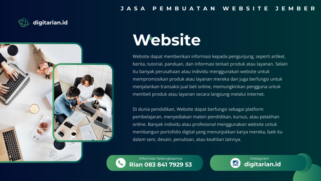 Jasa Website Jember, Jasa Pembuatan Website Jember, Jasa Buat Website Jember, Jasa Bikin Website Jember, Jasa Pembuatan Website Profesional Jember, Jasa Landing Page Jember, Jasa Membuat Website Jember, Bikin Website Murah Jember, Website Murah Jember, Jasa Pembuatan Website Murah Jember,